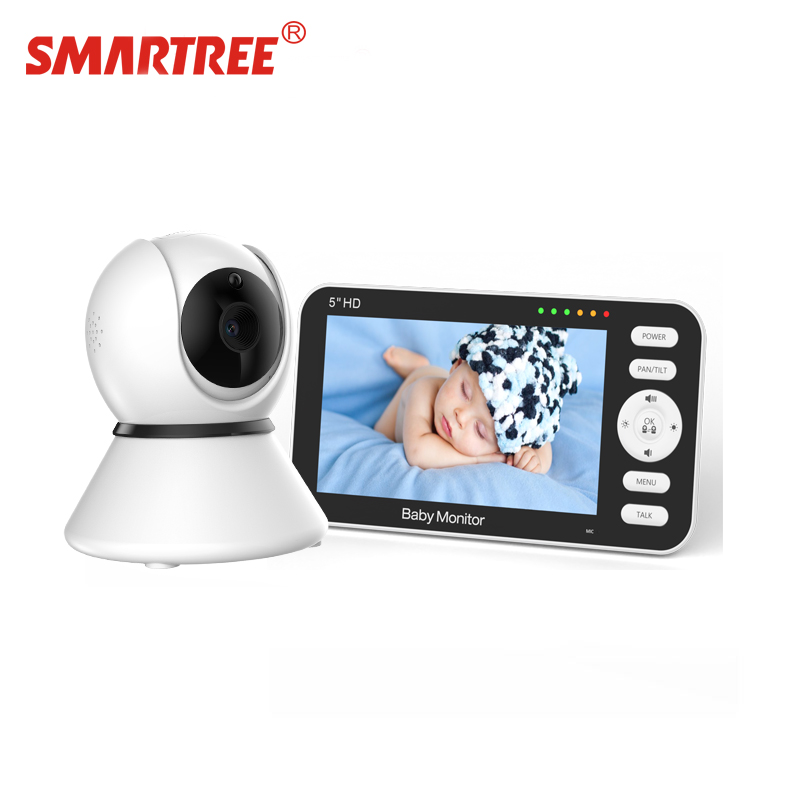 5inch 720P baby monitor SM50C