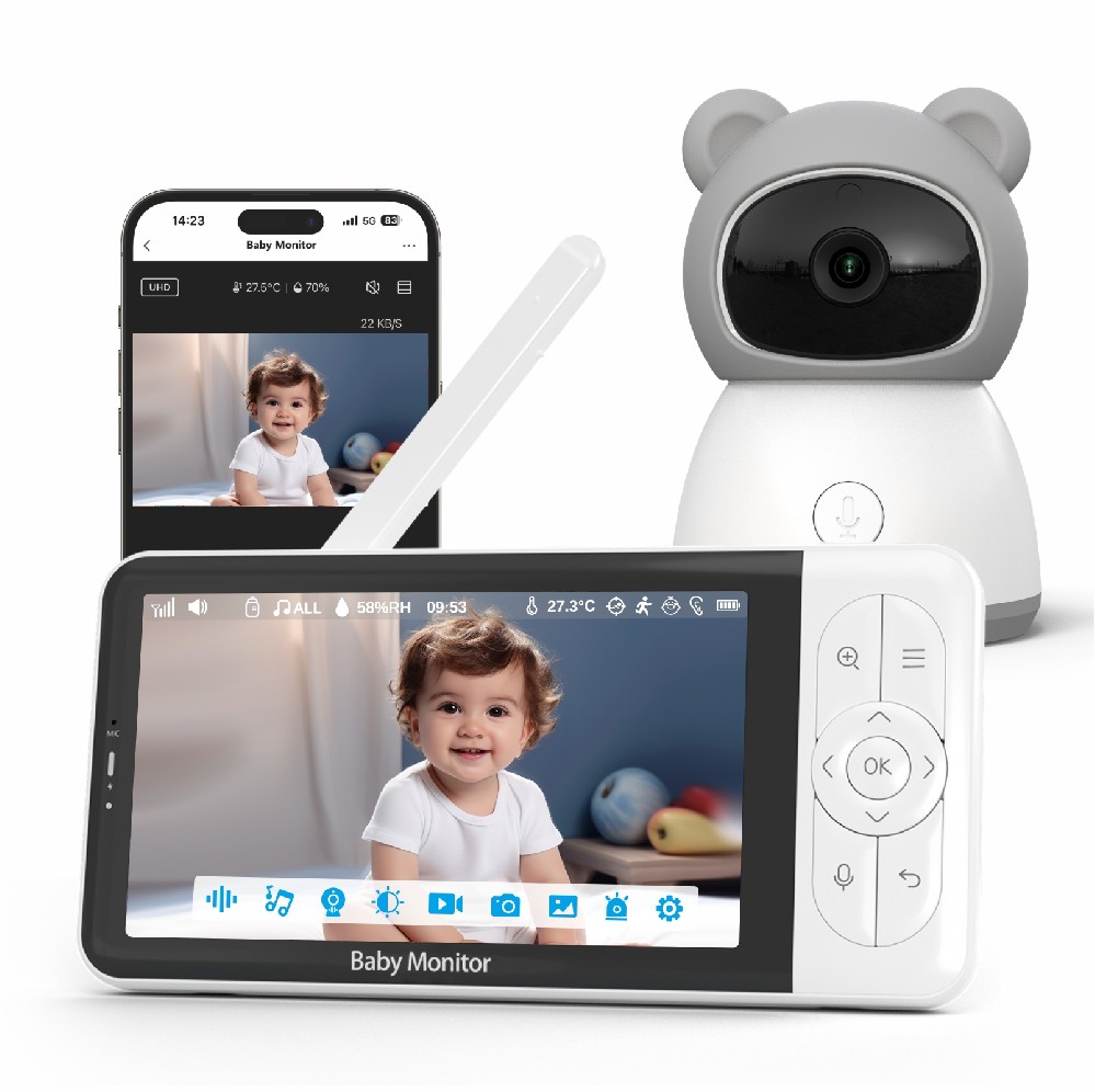 5inch WiFi baby monitor manufacturer