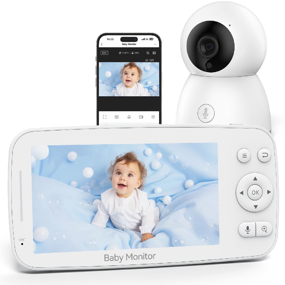 5inch WiFi baby monitor factory